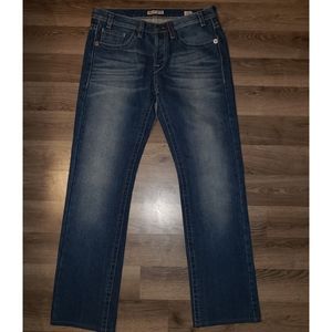 DENIM JEANS MEK W31XL34 EUC
